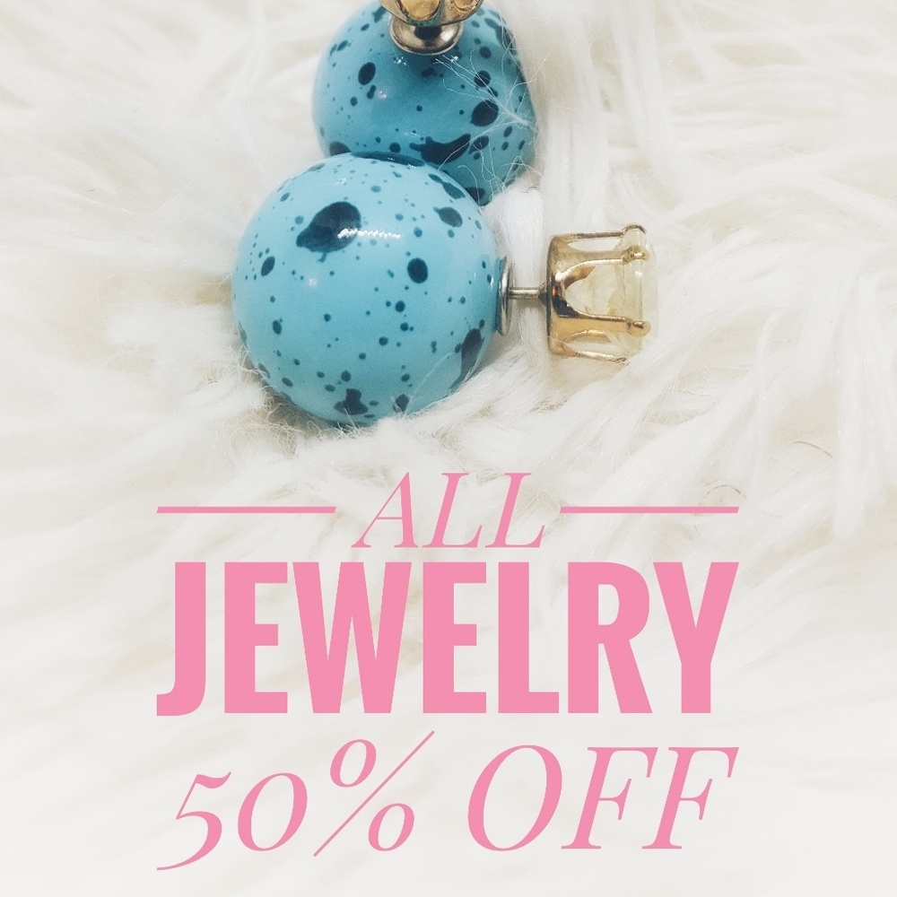 SALE ON JEWELRY